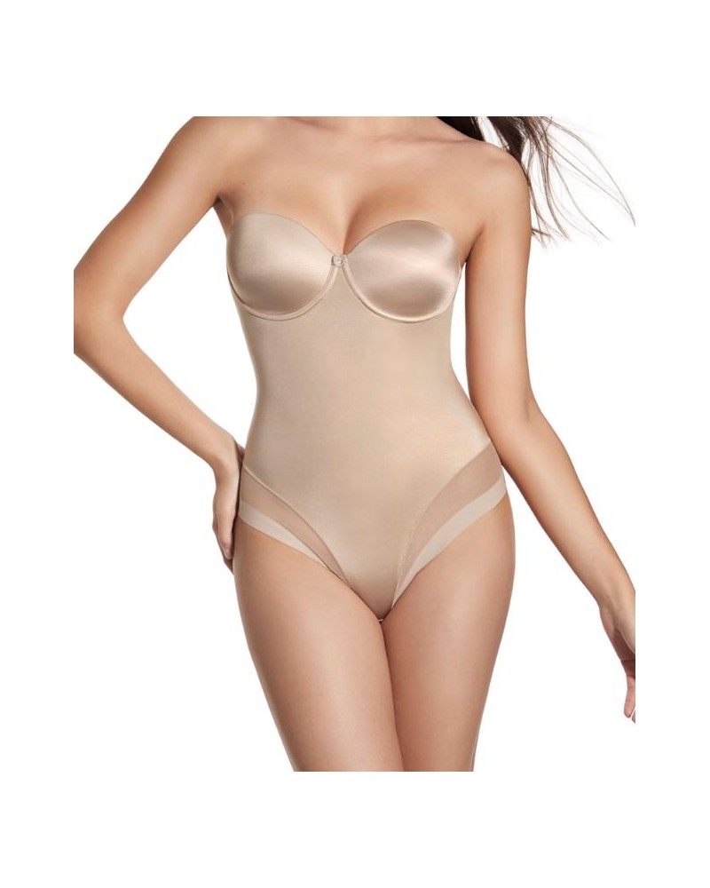 Body senza spalline Selene